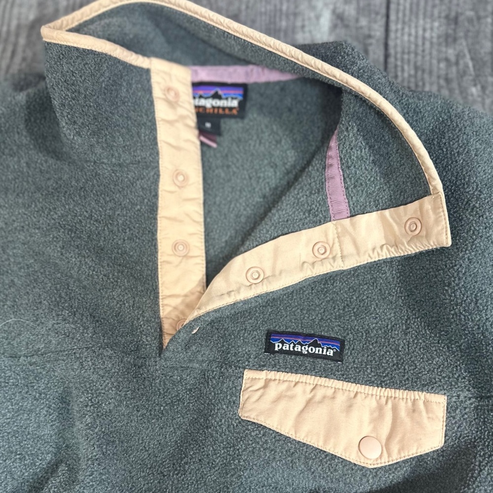 Patagonia Synchilla Snap T Pullover [11063] - Picture 3 of 9